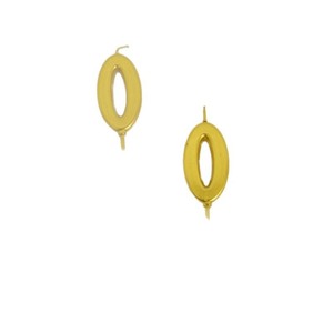 Gold Number <b>Birthday</b> Candles Paraffin Single Wick For Children <b>First</b> <b>Birthday</b> Cake <b>Decoration</b> - Product Image 5