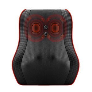 Tolike Lumbar Support Massager Vibration Heat Therapy Waist Massage <b>Pillow</b> USB Powered - Product Image 1