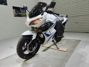 Motocicleta de Segunda Mano al por Mayor KZG, Imitación de la Motocicleta Little Ninja con Motor de 250cc - Motocicletas Deportivas - Product Image 5