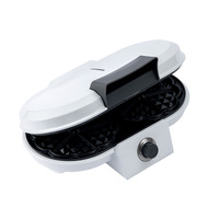 Zogifts Petit Déjeuner Maker Offre Spéciale Maison Multifonctionnel Double Plaque Gaufre Sandwich Chaleur Forme Chauffage Électrique Pancake Pan