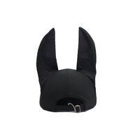 Nouvelle arrivée, casquette à 6 panneaux de qualité originale avec logo client, motif et broderie en coton sergé