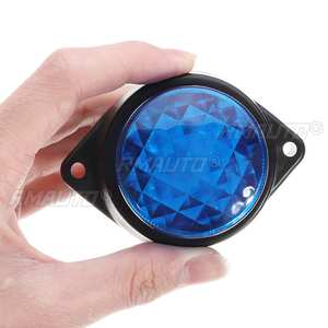 4/6/10PCS Feux de signalisation 24V 6 LED, feux latéraux de gabarit pour remorque, feux de position latéraux LED orange, blanc, rouge pour camion et poids lourd - Product Image 5