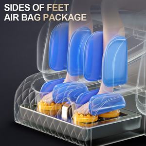 2025 silla de masaje 4D SL pista cero gravedad sofá Shiatsu rodillo cuerpo completo presión de aire masaje sillón 4d silla de masaje - Product Image 4