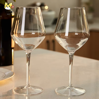 TGYW Vente en gros de verres à vin rouge incassables en plastique, verres à champagne en polycarbonate, gobelets de mariage pour boissons alcoolisées