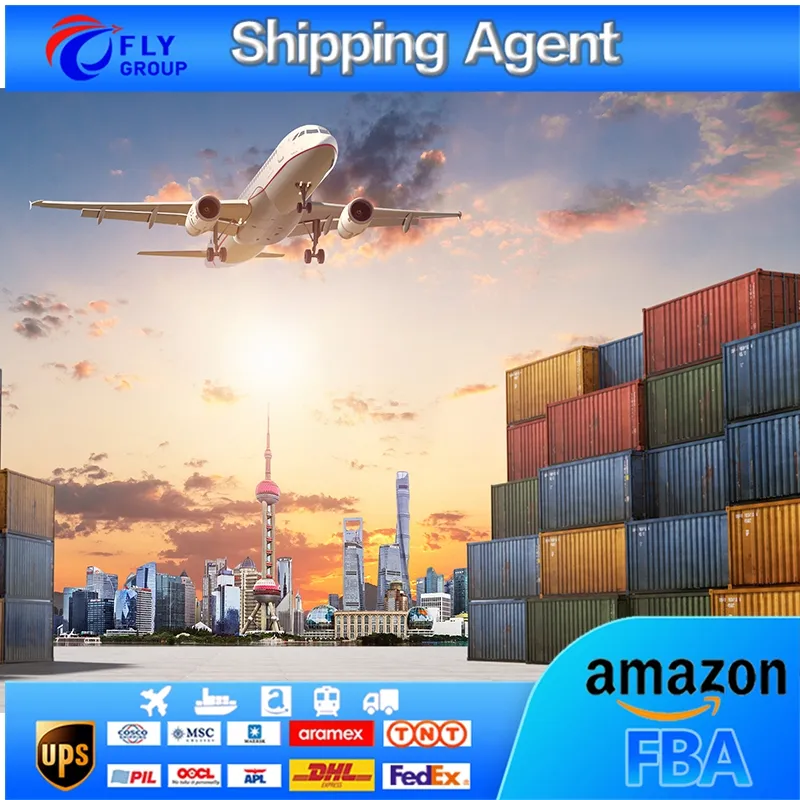 Service DDP porte à porte de Shenzhen à Los Angeles, New York, transitaire Amazon Agent