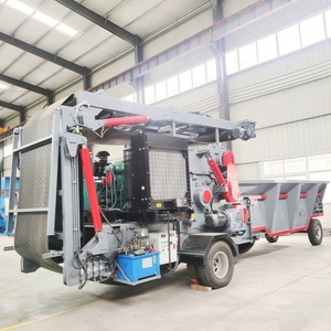 Motore <span class=keywords><strong>Diesel</strong></span> Mobile frantoio legno segatura martello frantoio per la combustione in biomassa caldaie e caminetti - Product Image 3