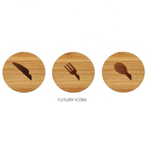 Nhỏ Gọn Nhỏ Dao Kéo Tổ Chức Tre Đồ Dùng Chủ Nhà Bếp Ngăn Kéo Tổ Chức - Product Image 3