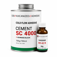 Adhésif de vulcanisation à froid à deux composants en polychloroprène REMA TIP TOP SC4000 Alternative pour la réparation de