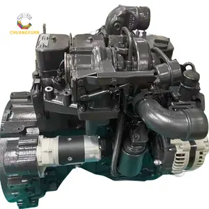 Machinery Engines For Cummins 4BT Complete Diesel Engine 4BT3.9 Used Engine