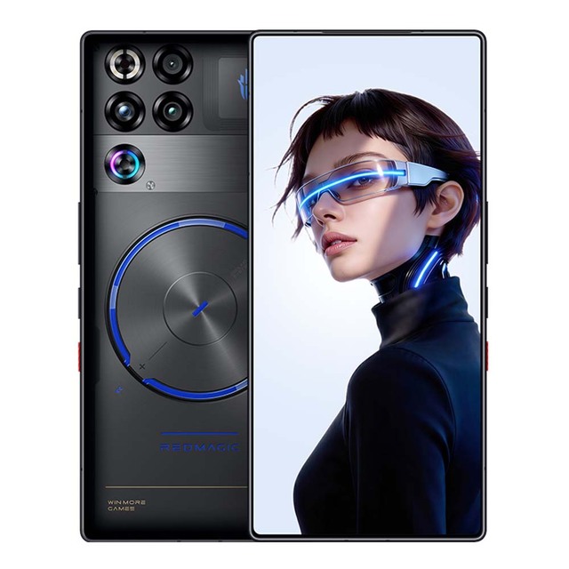 Redmagic 11s Pro+ Full Screen Smartphone 6.85'' 144Hz Snap Dragon 8 Elite Gen 5 Leading 7500mAh Gaming Smartphone Global Rom