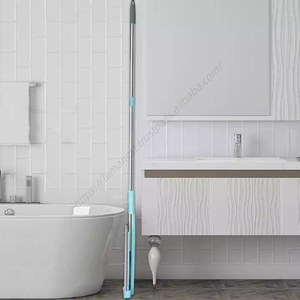 Venta al por mayor: Escobilla de goma plegable para limpieza de suelos sin esfuerzo, ideal para el hogar - Product Image 5