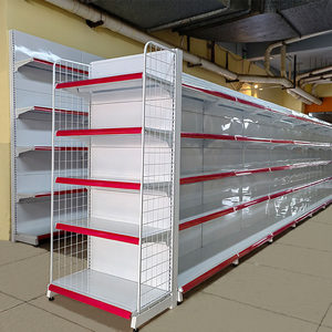 Estantería de supermercado y tienda de conveniencia para productos maternoinfantiles, farmacéuticos, papelería y aperitivos, de una o dos caras - Product Image 1