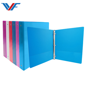 Ingrosso fabbrica di alta qualità personalizzabile <span class=keywords><strong>A4</strong></span> dimensioni in PVC colorato 3 fori raccoglitore di <span class=keywords><strong>file</strong></span> cartella - Product Image 1