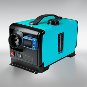 Chauffages au diesel portables 12 volts 24 volts 220 volts 5 kW, chauffage de stationnement à carburant avec <span class=keywords><strong>batterie</strong></span> intégrée <span class=keywords><strong>pour</strong></span> voitures, camions anciens, <span class=keywords><strong>camping</strong></span>-cars, caravanes - Product Image 4