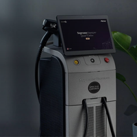 Nouvelle tête laser à diode haute précision HGO Alma 1500W 15 bars, 3 longueurs d'onde, poignée de remplacement hautement personnalisable, garantie 1 an