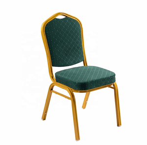 China Factory Restaurant Stacking Hotel Event <strong>Chair</strong> Metal Gold Frame Stackable Banquet <strong>Chair</strong> for Sale - Product Image 4
