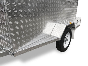 Remorques de camping, accessoires pour camions et remorques fermées en aluminium de 750 kg à faible MOQ pour bagages, à vendre - Product Image 2