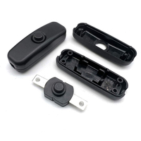 Saklar Kabel Inline DC ON/OFF 501 Kotak Saklar Tombol Tekan Saklar Tombol Lampu Malam