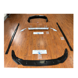 XLstyling Car Max Style Front stoßstange Splitter Lippen seiten rock Heck diffusor Verlängerung spoiler Für Golf <span class=keywords><strong>MK</strong></span> 8 R GTI - Product Image 1