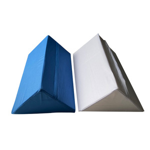 Cojines triangulares, almohadas triangulares de esponja y cojines de soporte lateral para extremidades superiores para pacientes postrados en cama y paralizados. - Product Image 1