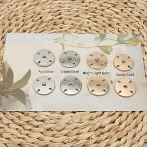 Factory Wholesale Two-Part Metal Sewing Snap <strong>Buttons</strong> Multi-Size <strong>Double</strong> Sided Press <strong>Studs</strong> with Plating Technique - Product Image 3