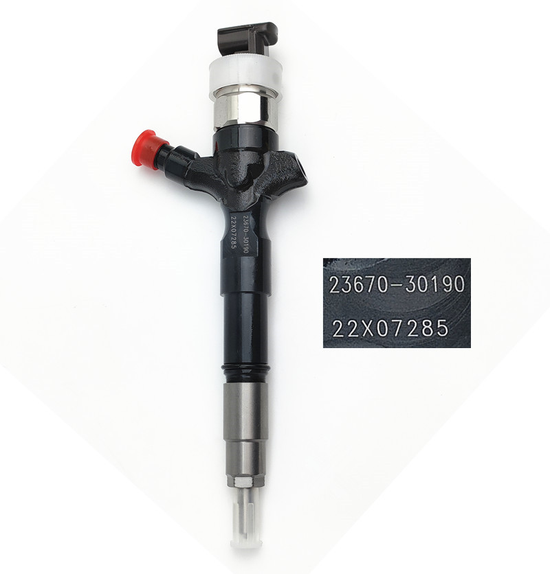 Fuel Injector 295050-0100 Common Rail Injetor 23670-39196 23670-30190for TOYOTA 1KD-FTV