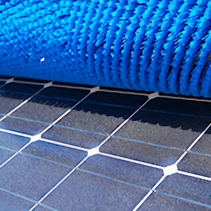 Sikat Rol Putar Nilon untuk Fotovoltaik - Product Image 2