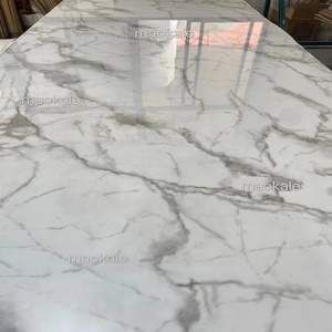 Revêtement mural en PVC pour salle de bain, 1m x 2,4m, effet marbre, imperméable, panneaux muraux en PVC pour <span class=keywords><strong>douche</strong></span>, Royaume-Uni - Product Image 4