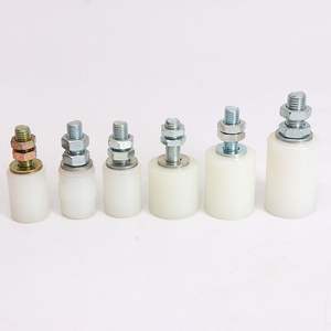 Roues de <span class=keywords><strong>guidage</strong></span> de porte coulissante en nylon-<span class=keywords><strong>Kit</strong></span> de poulie de porte mobile durable avec rouleaux de <span class=keywords><strong>guidage</strong></span> à faible bruit - Product Image 4