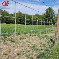 Clôture de sécurité extérieure JKY en gros, nouvelle clôture de champ galvanisée de 1,8 m, grillage pour chèvres de calibre 12, 30 m