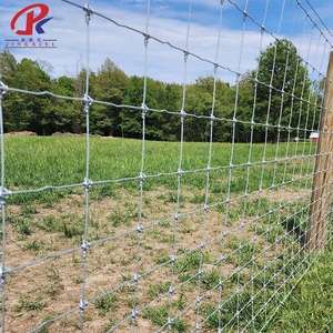 Clôture de sécurité extérieure JKY en gros, nouvelle clôture de champ galvanisée de 1,8 m, <span class=keywords><strong>grillage</strong></span> pour chèvres de calibre 12, 30 m - Product Image 4