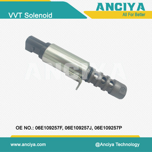 วาล์วโซลินอยด์ Vvt 06E109257F สำหรับเครื่องยนต์ออดี้ 2.8 3.2 อะไหล่ทดแทนโลหะ - Product Image 3