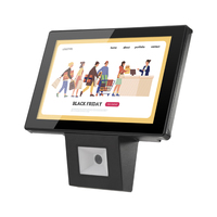 Escáner Newland con Pantalla Táctil y Lector de Códigos QR de 10.1 Pulgadas para Verificación de Precios