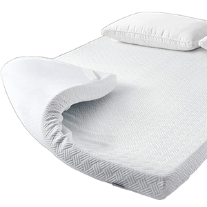 Mỏng Bộ Nhớ Bọt Nệm Topper Giá Rẻ Twin Nữ Hoàng Vua Đôi Nệm Cao Su Cho Phòng Ngủ Phòng Tập Thể Dục Bệnh Viện Khách Sạn Sử Dụng - Product Image 1