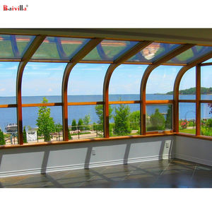 Offre Spéciale Véranda Villa Verre Maison Maisons Préfabriquées <span class=keywords><strong>Solarium</strong></span> - Product Image 4