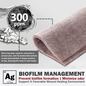 Perban Luka Lanjutan Perban Kalsium Alginat - Product Image 6
