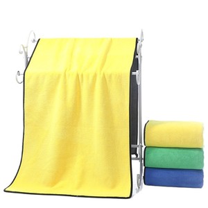 Car Wash <b>Towel</b> Coral Fleece 60x160cm <b>Extra</b> <b>Large</b> Absorbent Thickened For Vehicle Cleaning - Product Image 3