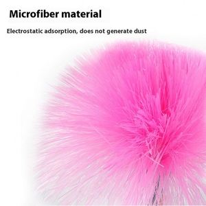 Brosse à clavier d'ordinateur moelleuse, mini plumeau en microfibre pour le nettoyage, plumeau délicat - Product Image 2
