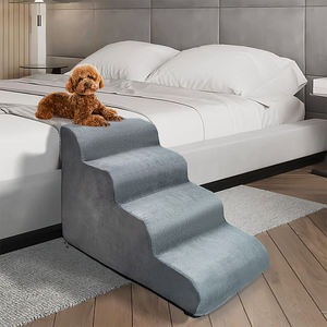 Huisdier Drie-Stappen Of Vier-Trappen Huisdier Helling Trap Trappen Hond Kat Huisdier