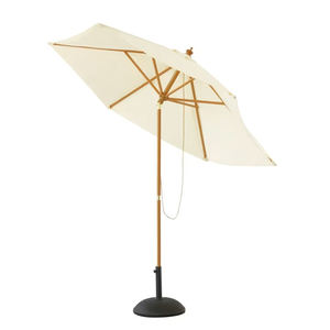 Sombrillas de Jardín de Lujo 2026, Decorativas, con Poste de <span class=keywords><strong>Madera</strong></span>, de Gran Tamaño, Impermeables, para Terraza, Patio, Restaurante - Product Image 4