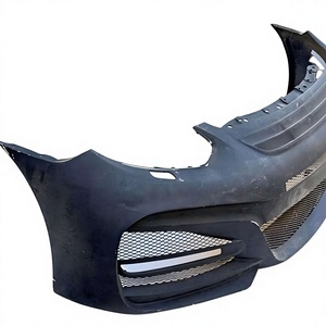 Pare-chocs avant de haute qualité adapté aux Porsche Panamera 10-16 Turbos, avec grille d'air, grille centrale 97050591173 971807079 - Product Image 2