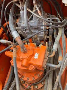 Excavatrice hydraulique d'occasion DH225LC-7 en bon état, faible nombre d'heures de travail, modèle mini, poids opérationnel de 21 tonnes - Product Image 5