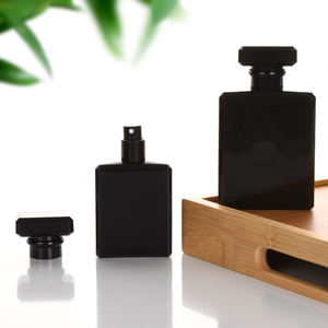 Ru yıldız toptan lüks Parfum şişeleri 30ml 50ml 100ml koku parfüm cam sprey şişe konteyner - Product Image 6