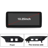 Autoradio Android, Navigation, lecteur multimédia, système stéréo, 2 din, pour voiture Mercedes Benz classe E W212, E200, E230, E250, E260, E300, S212, (2009 — 2015)