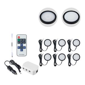 Kit d'éclairage filaire à télécommande, gradable, pour comptoir de cuisine, placard, <span class=keywords><strong>sous</strong></span> armoire, RV, caravane, camping-car, lumières LED - Product Image 2