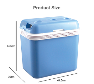 Chaud Modèle Personnalisé 12V 24V Portable Poignée Usine Voyage En Plein Air <span class=keywords><strong>Camping</strong></span> 32L Refroidisseur Électrique pour Voiture - Product Image 6