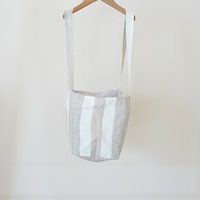 Sac fourre-tout en lin naturel surdimensionné personnalisé avec logo, grande capacité, idéal pour les vacances d'été à la plage, les sorties en plein air et le shopping quotidien
