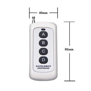 Nhựa Bền Điều Khiển Từ Xa Động Cơ Máy Bơm Nước Công Suất Cao 1000M Thông Minh Đồ Nội Thất Với Mã Học Tập - Product Image 1