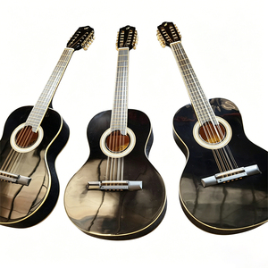 <span class=keywords><strong>Guitarra</strong></span> Acústica de 10 Cuerdas con Tapa de Tilo de 21 Trastes, Tono Suave, Resonancia Natural, Sonido Claro, <span class=keywords><strong>Guitarra</strong></span> Folk Duradera para Estudiantes - Product Image 1