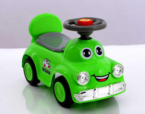 Coche de Juguete con Diseño de Sonrisa de Dibujos Animados para Niños, con Música y Luces, Juguete Divertido para Niños Pequeños con Bocina <span class=keywords><strong>BiBi</strong></span>, Andador para Bebés de 1 a 3 Años - Product Image 5